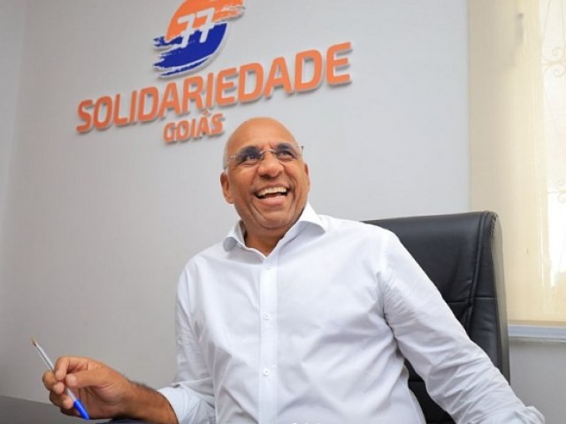 Prefeito Rogrio Cruz se junta ao Solidariedade e se mantm no cenrio eleitoral em Goinia