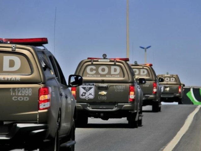 Quatro policiais militares do COD foram detidos sob suspeita de fraudar um confronto em Goinia
