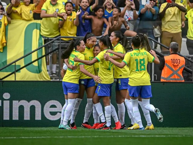 Seleo Brasileira feminina encara Japo por terceiro lugar na Copa She Believes