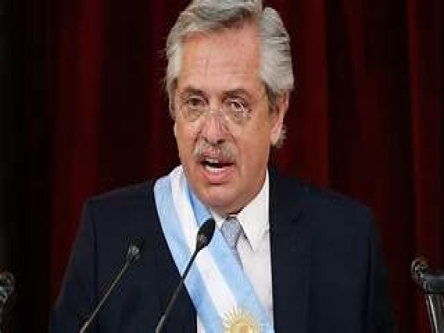 A justia argentina ordena bloqueio de bens de Alberto Fernndez, ex-presidente