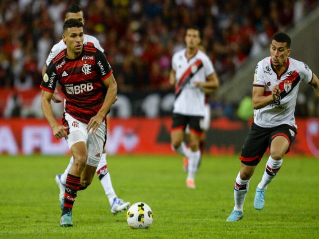 Atltico-GO enfrenta o Flamengo: informaes sobre transmisso, times escalados e arbitragem