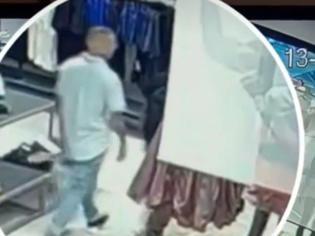 [Vdeo] Chilenos so presos praticando furtos em Goinia 