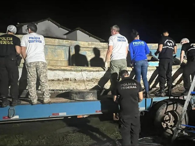 Autoridades afirmam corpos encontrados em embarcao no Par so de africanos