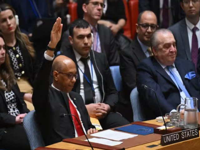 Estados Unidos vetam projeto para ONU reconhecer Palestina como membro pleno