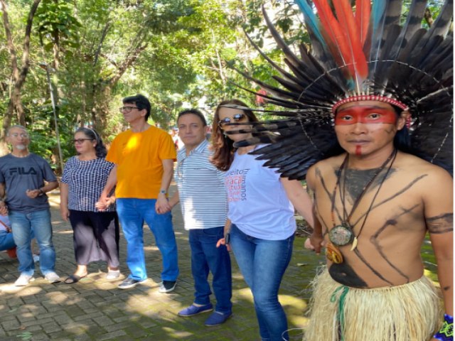 Goinia celebra Dia dos Povos Originrios com atividades culturais no Lago das Rosas