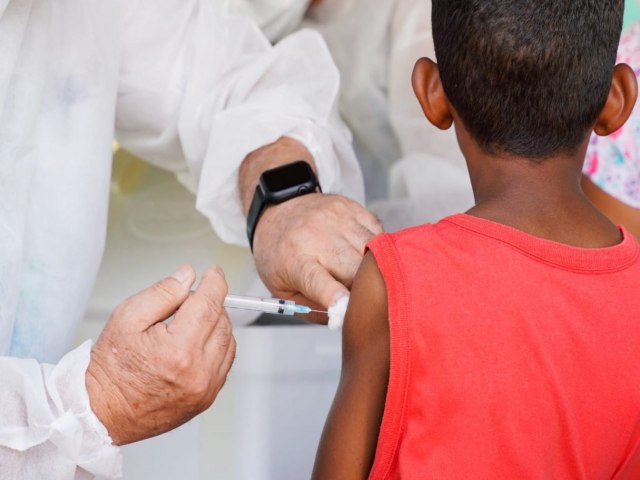 Estado de Gois na campanha da Semana de Vacinao nas Amricas