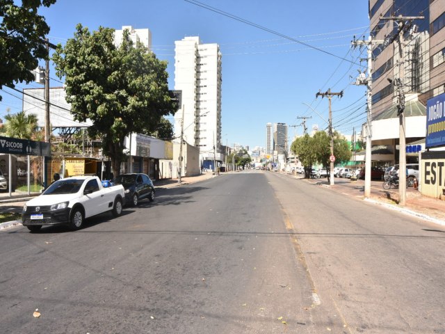 Prefeitura de Goinia retomou as obras e detalhou as intervenes que sero realizadas na Avenida 85