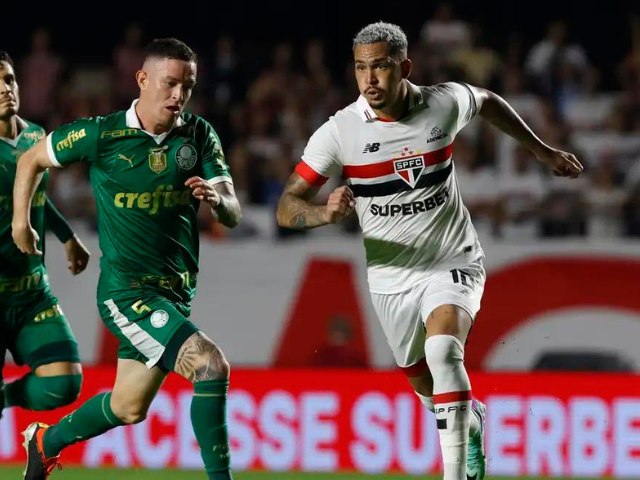 Clssico entre So Paulo e Palmeiras termina em empate sem gols pelo Campeonato Brasileiro