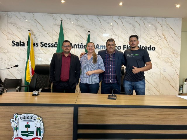 TARAUAC: PROGRESSISTAS QUEREM PRESIDNCIA DA CMARA - 4 VEREADORES ELEITOS PACTUAM UNIDADE