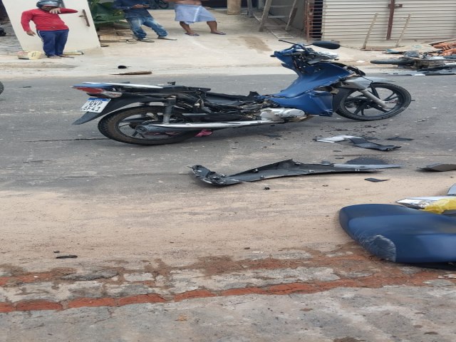 Trs pessoas ficam feridas em acidente de moto em Tarauac; pastor  transferido para Cruzeiro