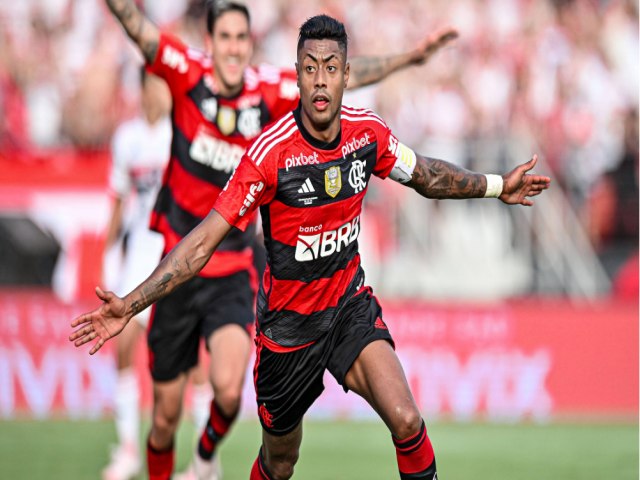 Bruno Henrique, do Flamengo,  alvo da PF por manipulao em jogo