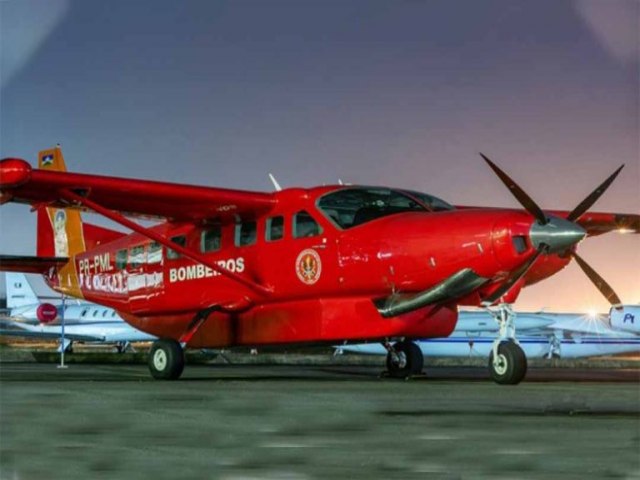 Cooperao tcnica permitir compra de aeronave para auxiliar Corpo de Bombeiros do Acre