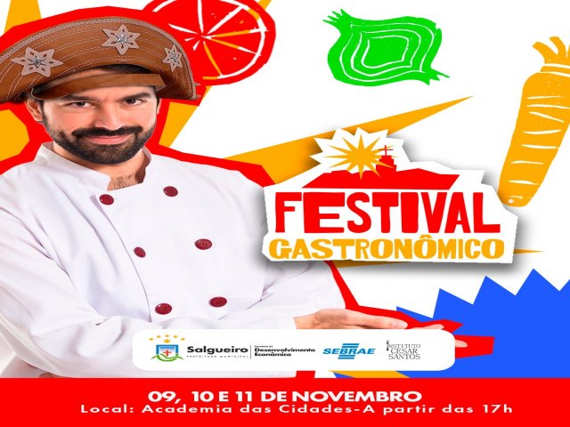 Salgueiro Realiza Primeiro Festival Gastronmico