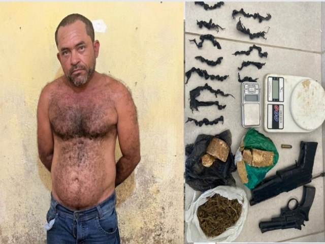 Policiais do GATI desarticulam ponto de venda de drogas e prendem traficante  em Trindade no Serto do Araripe