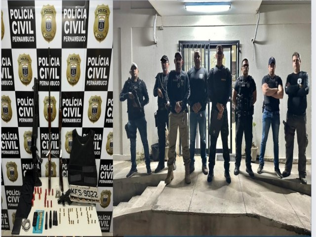 Polcia Civil de Pernambuco desencadeia operao 