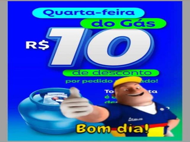 Promoo Especial: Gs a R$ 82.00 no Aplicativo Clcio do Gs em Salgueiro no Serto de PE