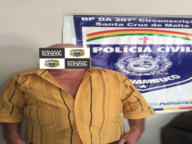 Equipe Malhas da Lei e Polcia Militar prende homicida foragido da Justia de So Paulo em Santa Filomena.