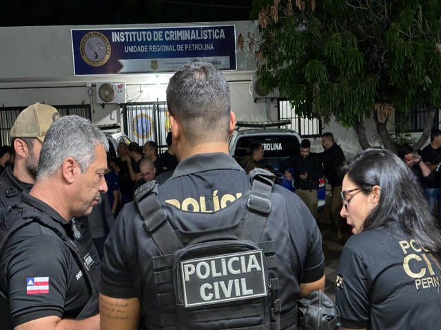 Operao Falso Intermedirio: Polcia Civil cumpre mandados de priso em Petrolina, Juazeiro e Senhor do Bonfim.