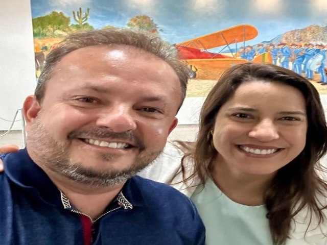 Pré-candidato a prefeito Fabinho Lisandro participa de inaugurações com a governadora Raquel Lyra no Sertão de PE