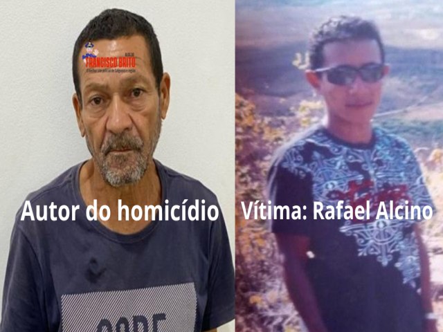 Exclusivo: Polcia Civil e Militar capturam homicida apontado como autor da morte de Rafael Alcino no bairro do Divino em Salgueiro.