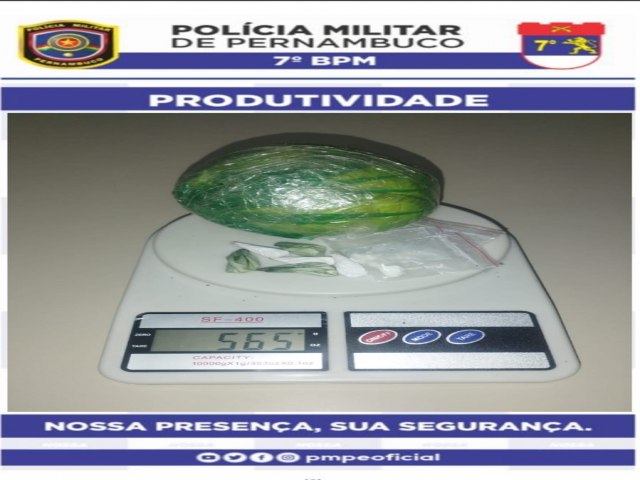 Polícia Militar apreende mais de meio quilo de cocaína durante fuga de traficantes em Ouricuri - Blog do Francisco Brito 