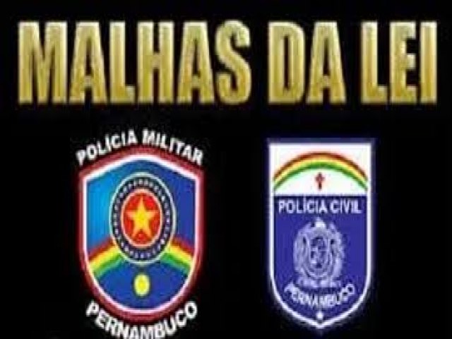 Malhas da Lei compre mandado de prisão por tentativa de homicídio indivíduo é preso na zona rural de Salgueiro.