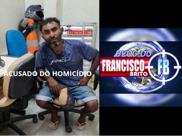 Policiais Militares prendem irmãos acusados de matar morador de rua no Girador do Prado em Salgueiro.