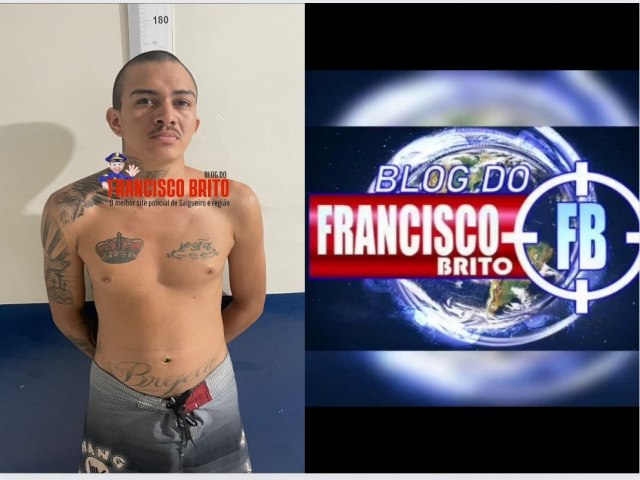 Autor de vários homicídios e assaltos indivíduo de alta periculosidade é capturado pela polícia militar em Trindade - Blog do Francisco Brito.