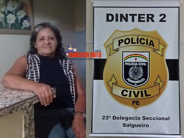 Polcia Civil de Salgueiro conclui inqurito policial que apurava a morte de mulher no bairro Riachinho - Blog do Francisco Brito 