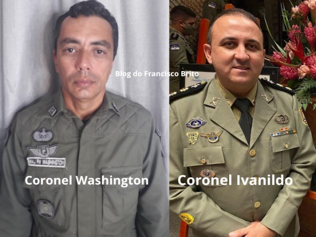 Tenente Coronel Washington Pereira de Melo Assume o Comando do 8 BPM em Salgueiro - Blog do Francisco Brito 