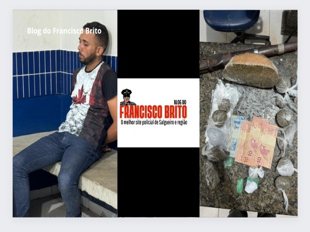 Reviravolta na Agenda: Cantor Rodrigo Pisadinha  preso por trfico de drogas em Trindade 