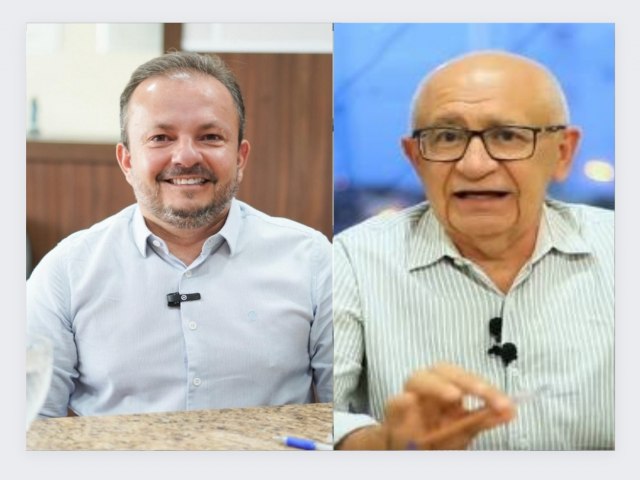 Prefeito de Salgueiro, Dr. Marcones S, se preocupa com o avano do candidato Fabinho Lisandro e a sada do vice-prefeito Dr.Edilton Carvalho.