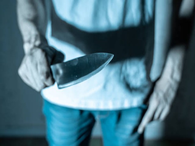 Indivduo corre atrs de esposa com faca em tentativa de feminicdio na zona rural de Trindade