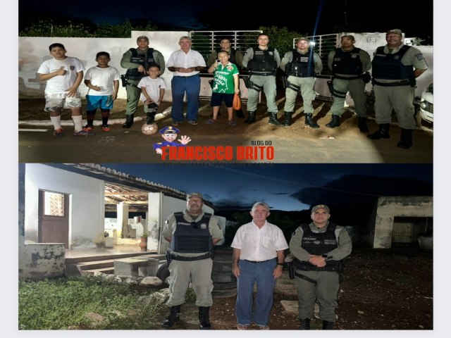 Polcia Militar da 1CIPM intensifica rondas ao redor da casa paroquial e do Padre em Carnaubeira da Penha aps investigao deste Blogueiro.
