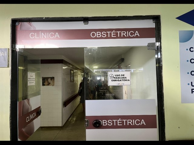 A Maternidade de Alto Risco do Hospital Regional de S em Salgueiro, uma das melhores taxas de sobrevivncia materna do Brasil.