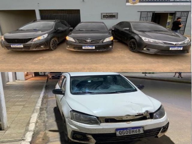 GATI da 9CIPM desmonta esquema de  venda de carros roubados e prende indivduos em Trindade e Ipubi 