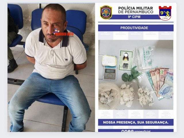 De Pai para Filha: Polcia Militar prende traficante Abel e sua filha que cuidava da preparao das drogas em Trindade.