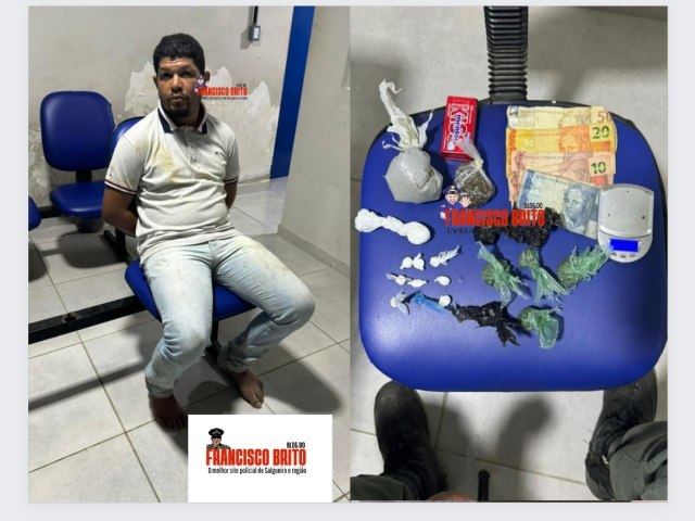 Traficante tenta fugir do GATI da 9 CIPM mas  preso com drogas em Trindade - Blog do Francisco Brito 