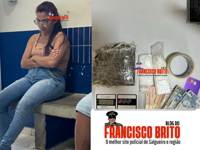 GATI desarticula ponto de venda de drogas e prende traficante mulher em Trindade - Blog do Francisco Brito.