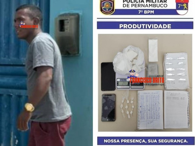 Polcia Militar desmantela ponto de venda de drogas e captura traficante em Ouricuri - Blog do Francisco Brito.