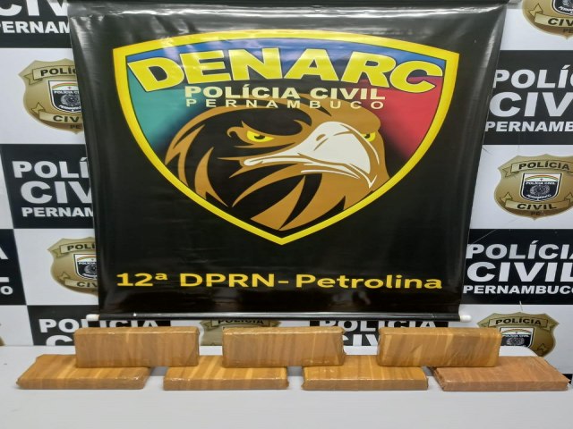 Equipe do DENARC prende traficante com mais de 7 kg de cocana em Petrolina - Blog do Francisco Brito.