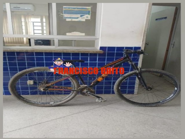 Polcia Militar recupera bicicleta furtada h mais de um ano em Salgueiro