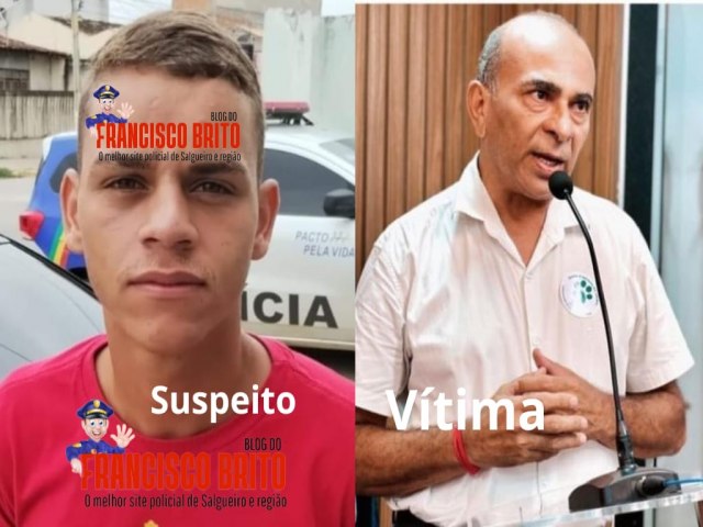 Exclusivo: Ao rpida da Polcia Militar do 7BPM captura suspeito do homicdio do funcionrio da prefeitura de Ouricuri