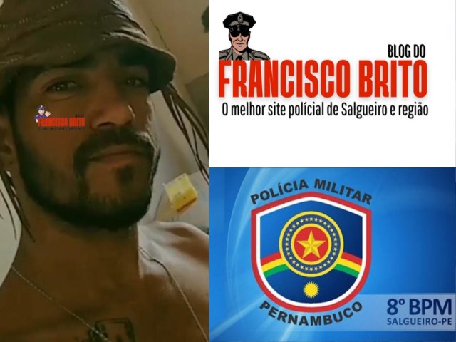 Procurado por tentativa de homicdio  capturado no Centro de Terra Nova - Blog do Francisco Brito.