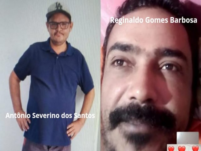 Dois homens se encontram desaparecidos em Salgueiro - Blog do Francisco Brito.