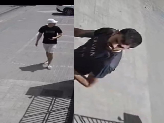 Criminosos aplicam golpe de R$ 10.500 em homem dentro da agncia bancria de Salgueiro; veja o vdeo dos criminosos.