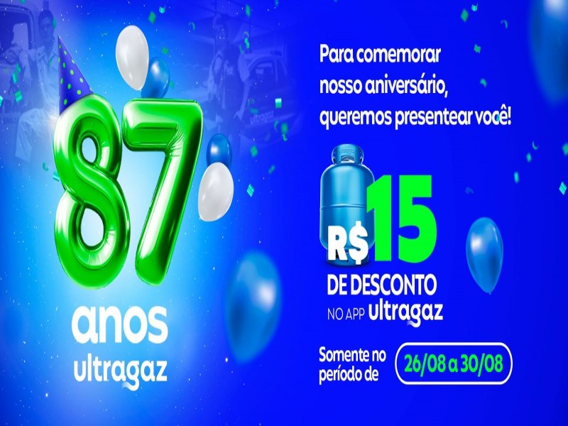 Promoo Imperdvel: 15 reais de desconto no Gs com Clcio em Salgueiro