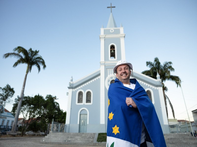 No primeiro guia eleitoral, candidato a prefeito de Salgueiro Fabinho Lisandro divulga carta aberta  populao 