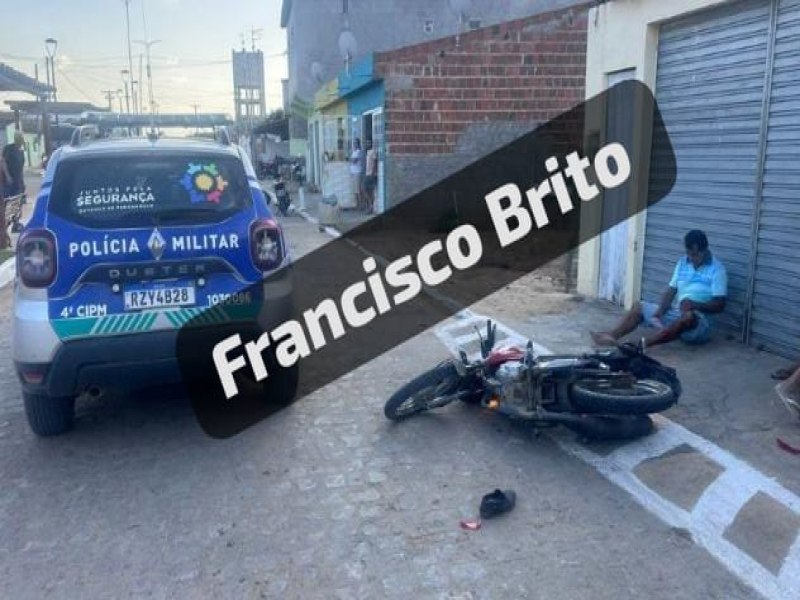 A sorte saiu do volante: Indivduo embriagado bate na traseira de viatura e acaba preso em Inaj