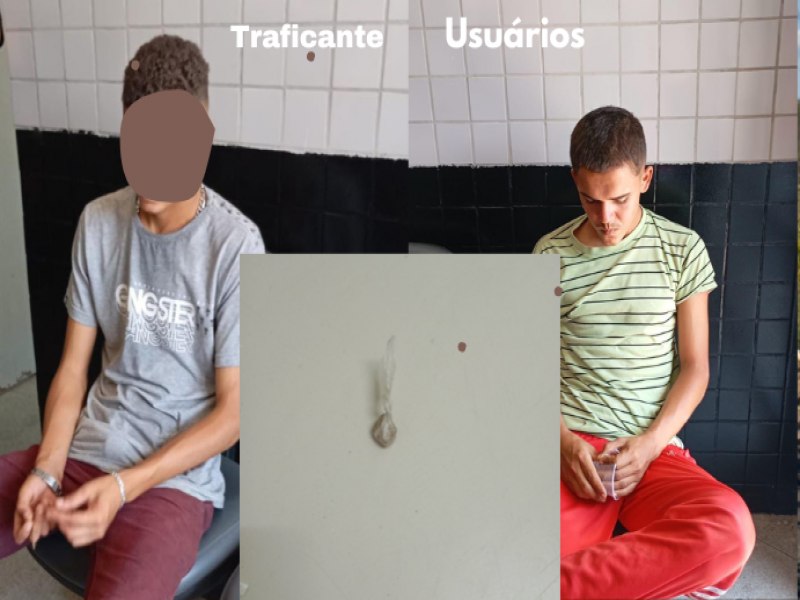 Traficante vende sabo no lugar de crack, usurio percebem e trocam socos; caso vai parar na delegacia de Salgueiro.